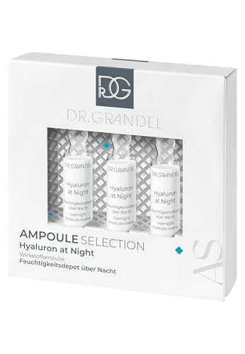 Hyaluron Night Ampoule for Intense Moisturization & Skin Regeneration