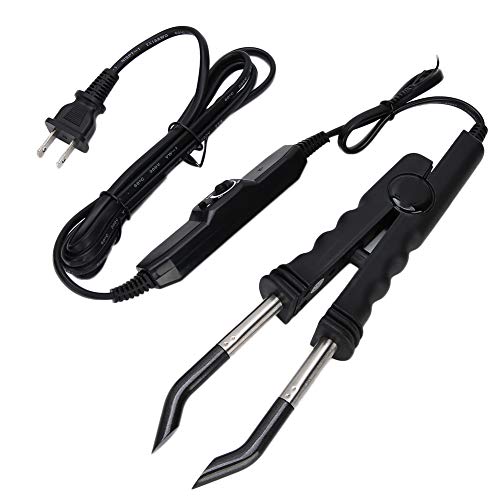 Professional Hair Extension Connector Iron with Adjustable Temperature & 360° Cord