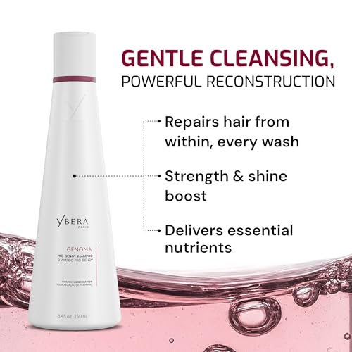 Pro-Geno Shampoo for Damaged Hair - Strengthening & Shine, 250ml