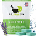 Herbal Zen Recenter Shower Steamers Original 10 Pack | Aromatherapy Relaxation