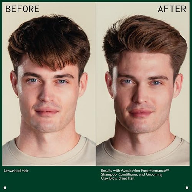 Aveda Men Pure-Formance Conditioner | Lightweight Conditioner for Men¡¯s Hair | Adds Shine | Scalp Care, 10 Fl Oz