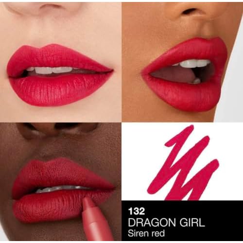 NARS NARS38 Mini Power Matte High-Intensity Lip Pencil Duo - Cruella & Dragon Girl