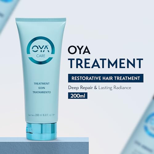 OYA Deep Nourishing Hair Mask with Sea Kelp & Green Tea - 6.8 oz Travel Size