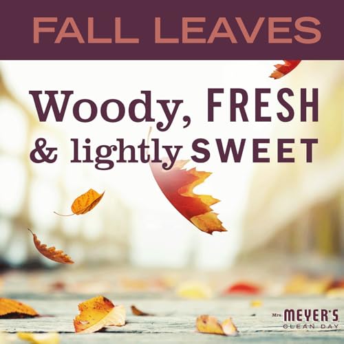 Mrs. MEYER'S CLEAN DAY Liquid Hand Soap 2 Pack Variety, 12.5 OZ Each, 1 CT (Acorn Spice + Fall Leaves)