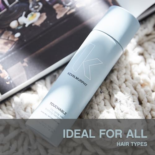 Touchable Spray Wax Finishing Hair Spray - 8.5 Fl Oz (Pack of 1) for Texture & Hold