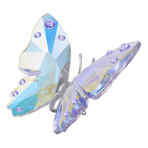 Swarovski Capsule Butterfly Decor - Aurora Boreale Crystal Figurine