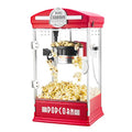 Red Popcorn Machine 4oz Home Theater Snack Maker - Big Bambino