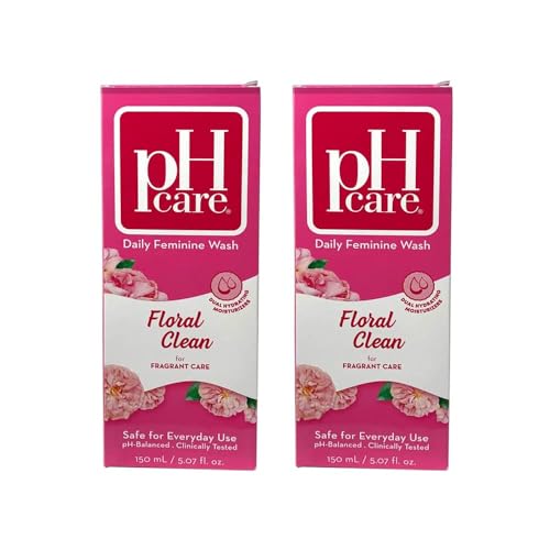 PHCARE Passionate Bloom pH Moisturizer Duo 150mL x2 - Hydrating Skin Care Set