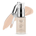 P?R MINERALS 4-in-1 Love Your Selfie Foundation & Concealer - Longwear Full Coverage Liquid Makeup Foundation with Hydrating Blend for Refined-Looking, Natural Beauty Glow, Skin Texture & Tone