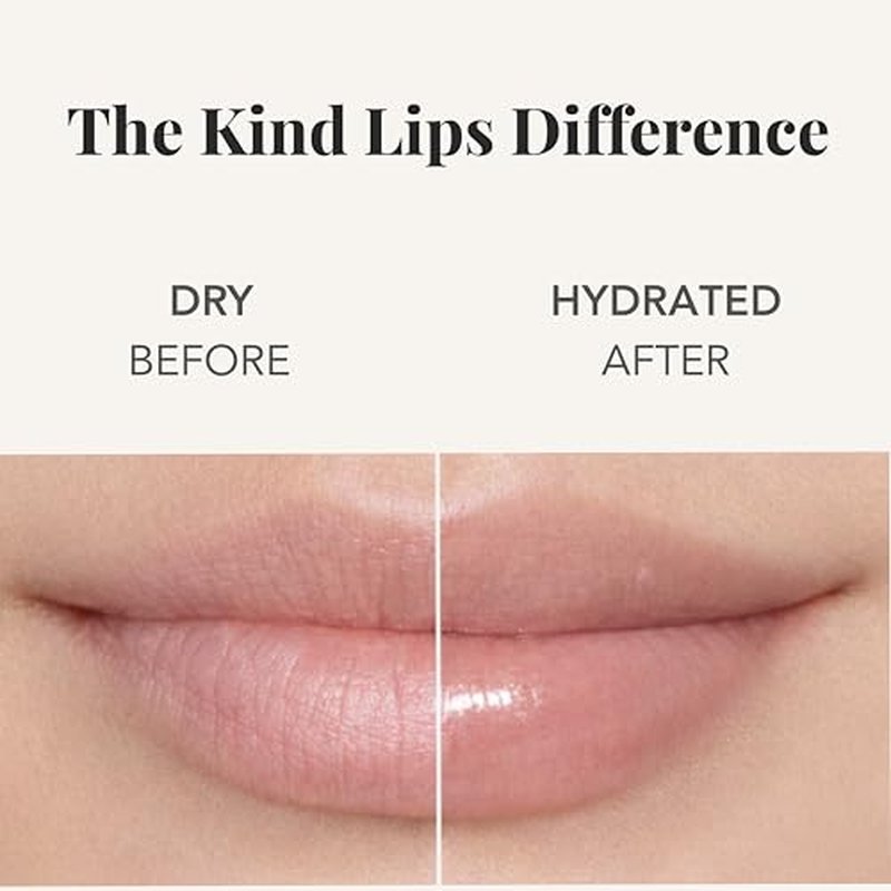 Kind Lips Wild Cherry Organic Lip Balm Natural Moisturizing Lip Care 3 Pack