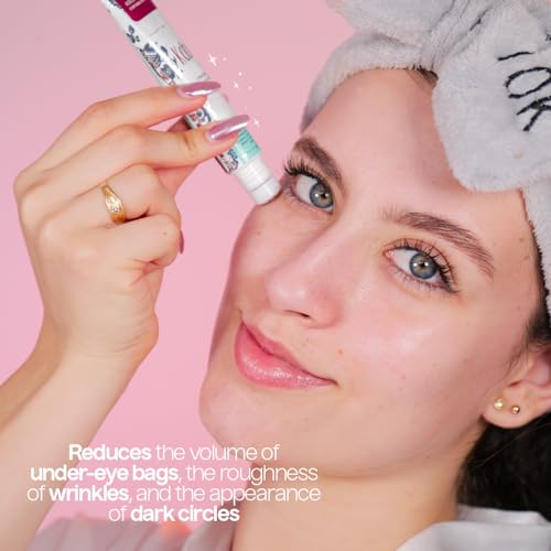D'Luchi Kaba Under Eye Cream Dark Circles and Puffiness, Anti Aging, Reduces Lines, Rejuvenates & Hydrates, Gentle And Non-irritating, All Skin Types - 0.5 Oz