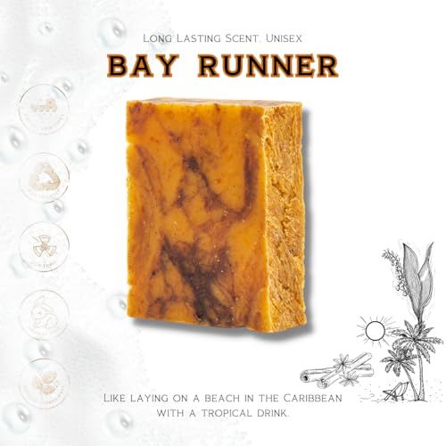 All-Natural Handmade Cold Process Bar Soap for Face & Body - Organic, Unisex