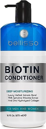 Biotin Hair Conditioner & Deep Hair Mask for Thickening & Hydration