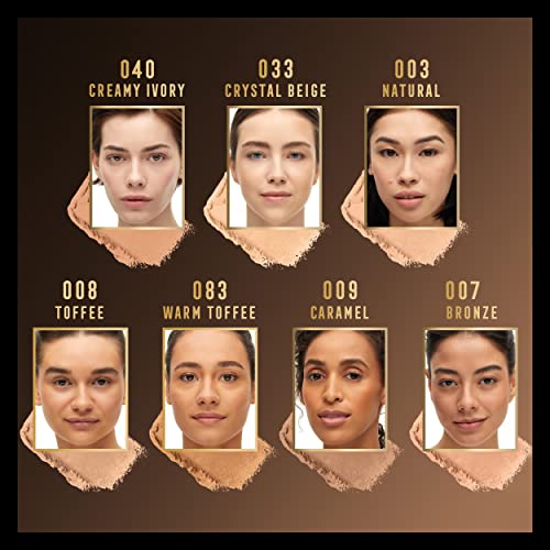 Max factor Facefinity SPF 15 No. 08 Compact Foundation, Toffee