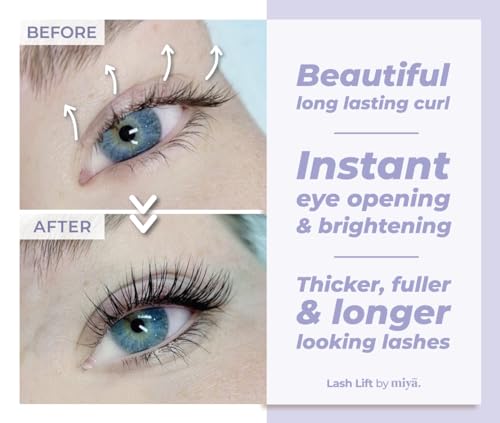 Lash & Brow Lift Lotions Set - 10 Treatments for Eyelash & Eyebrow Perm & Lamination