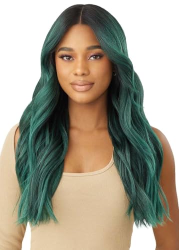 Outre Lace Front Wig - Melted Hairline - Caroline - Off Black 1B