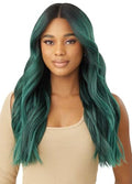 Outre Lace Front Wig - Melted Hairline - Caroline - Off Black 1B