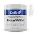 DeEnti Advanced Gel Clear Acrylic Nail Powder 4oz – Clear for Overlays & Extensions