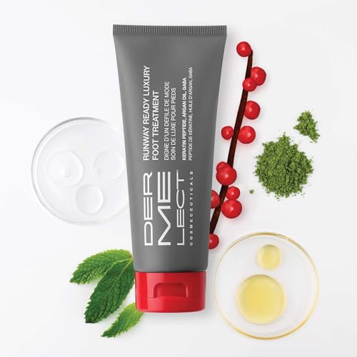 Exfoliating Foot Treatment with Glycolic & Salicylic Acid - 3.5 fl oz Moisturizing Heel Cream