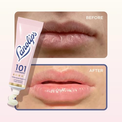 Multipurpose Lip & Skin Healing Ointment Duo 0.52 oz - Natural Lanolin Balm