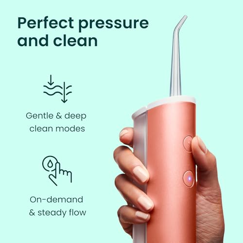 Water Flosser Replacement Tips - Clear, 3 Pack for Oral Care