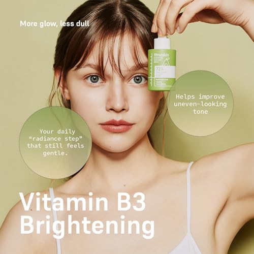 Hydrating Avocado Serum with Hyaluronic Acid & Vitamin B3 - Fragrance-Free, Vegan, 1 Fl Oz