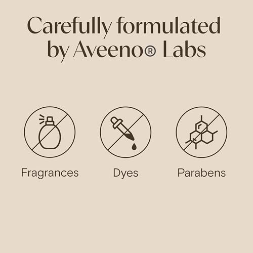 Aveeno Daily Moisturizing Face Lotion with Prebiotic Oat - 12 oz Pack of 2