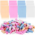 Makeup Wedges Sponges Bulk Set 480 Pieces - Reusable Face & Eye Applicators