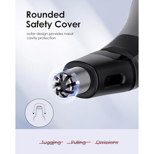 Upgraded Nose Hair Trimmer Replacement Heads for O Blade - Compatible with Oblade QP2834 QP2724 QP2520/30, QP2620/30, and Pro Series - Quick & Effortless Trimming, Painless Hair Removal