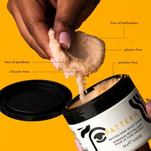 Revitalizing Sea Salt Scalp Scrub for Curls & Coils - 7.4 Fl Oz