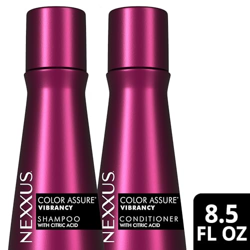 Color Protect Shampoo & Conditioner Set - Sulfate-Free Hair Care 8.5 Oz Each