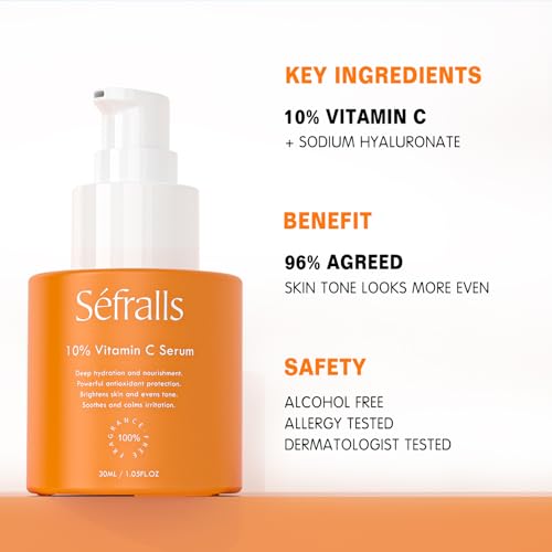 Face Serum Duo ? Retinol Vitamin C ? Anti Aging Skin Care Set for Women, Anti Wrinkle, Smooth, & Firm Skin ? 1 fl oz, 2 Bottles