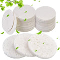 60 Count Facial Sponges for Estheticians Compressed Face Sponge Natural Cleaning Sponge for Facial Cleaning, Makeup Removal