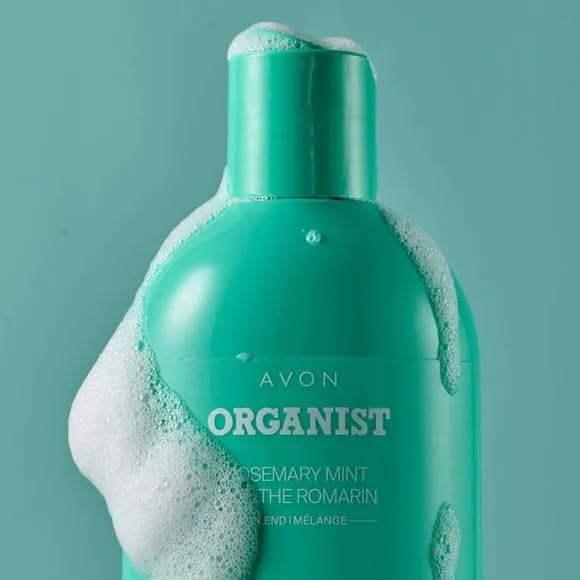 Revitalizing Rosemary Mint Strengthening Shampoo for Healthy Hair