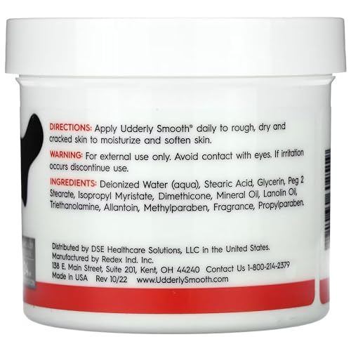 Udderly Smooth Body Moisturizer Cream - Original Formula, 10 oz Pack of 3 - Fresh Variant