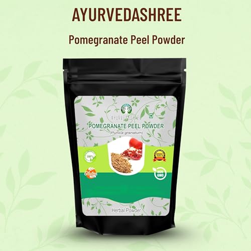 Pomegranate Peel Powder 200 Gm | Antioxidant for Skin | Promotes Youthful Skin | Natural Punica Granatum | Gluten Free & Non GMO | Skin Care