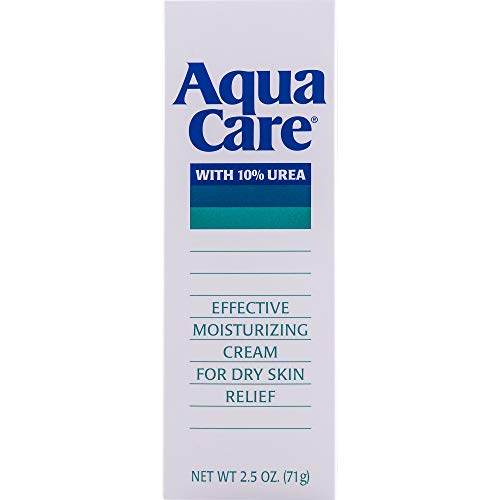Aqua Care Cream 2.5 oz Tube (Pack of 2) – Hydrating Moisturizer with 10% Urea