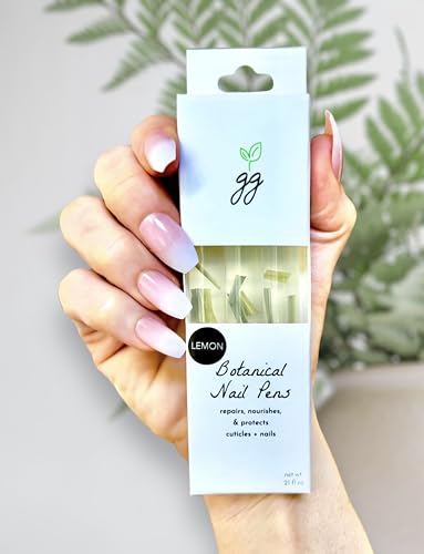 Lemongrass Cuticle Oil Set - Allure Best of Beauty Winner, 3 Full-Size Pens