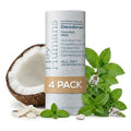 Natural Aluminum-Free Deodorant for Women and Men - Refreshing Coconut Mint