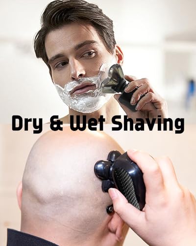 8 Pack Replacement Shaver Blades for Skull Shaver Pitbull Models - Uijino