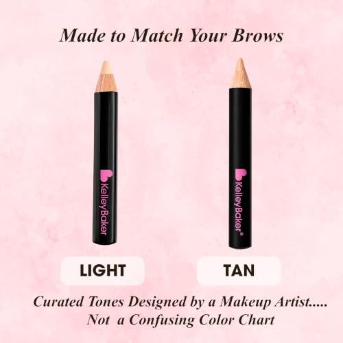 Eyebrow Highlighter Pencil for Face Shaping and Definition - Light Shade