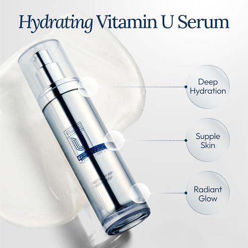 Hydrating Face Serum with Niacinamide for Firm, Glowing Skin - 60ml
