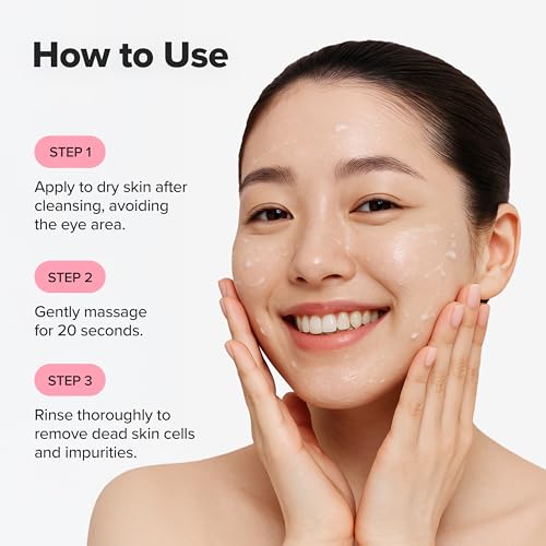 Apricot Blossom Peeling Gel 3.38 Fl Oz Pack of 2 - Gentle Exfoliating Face & Body Scrub