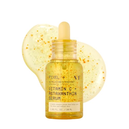 Vitamin C Serum with Astaxanthin - Brightening Face Serum for Radiance