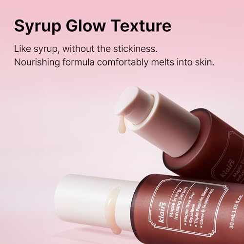 Hydrating Face Serum with Peptides & Maple Sap - 30ml