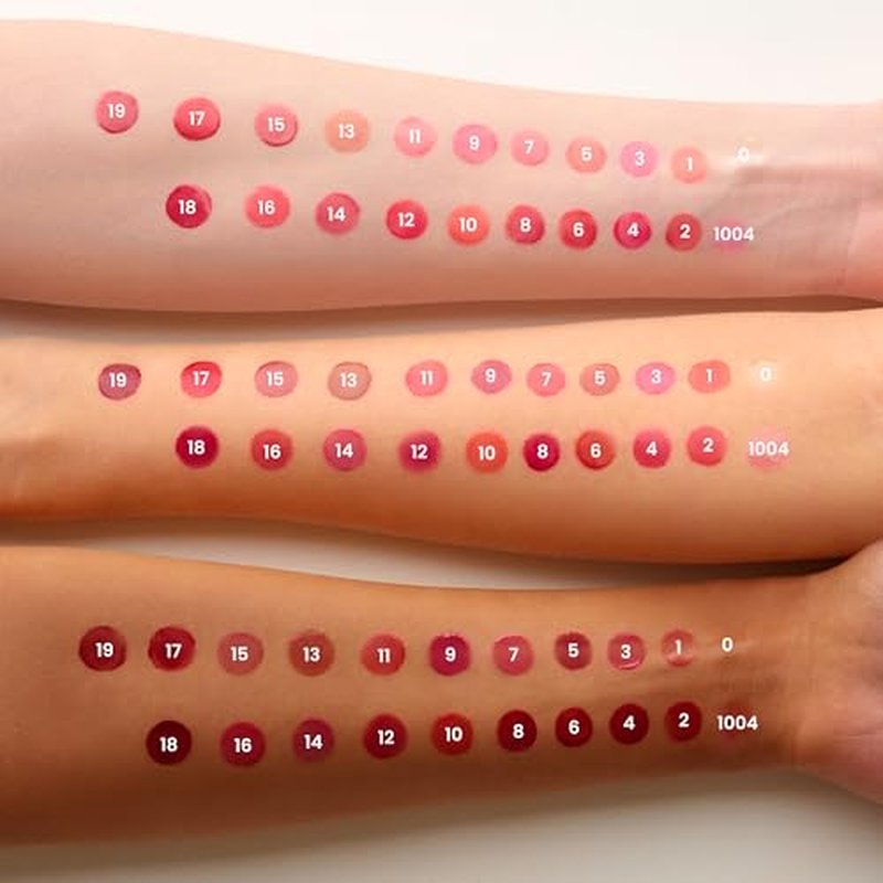 COLORGRAM Fruity Glass Tint 07 Shy Guava | Korean Long Lasting & Waterproof Lip Stain| Glossy Lip Gloss with Lovely Soft Pink Shade | Buildable, Blendable, Moisturizing, Non-Sticky | 0.11 Oz