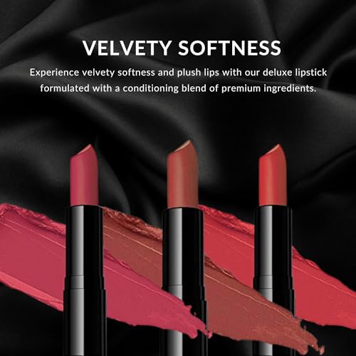 Color Me Beautiful Soft Plum Lipstick - Vibrant Hydrating Creamy Lip Color