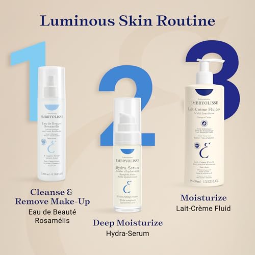 Hydrating Face & Neck Serum with Hyaluronic Acid - 1 Fl Oz