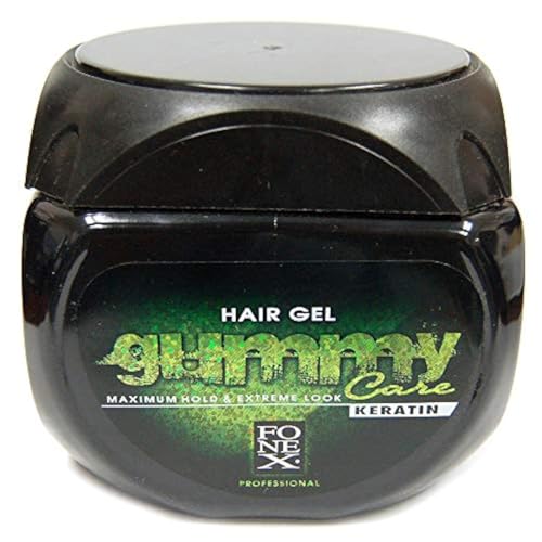 Unscented Gummy Hair Gel with Keratin - Maximum Hold & Extreme Style 23.5oz - Variation of THIS listing