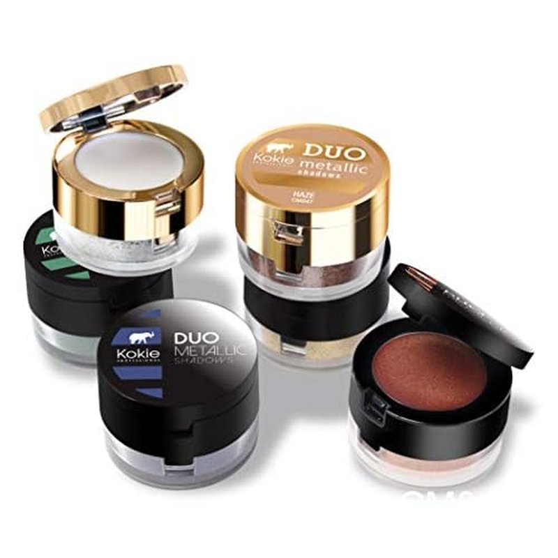 Kokie Cosmetics Duo Metallic Eyeshadow Haze